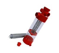 JUYAXIN Séparateur d'aspiration fécale pour poissons - En ABS - Dispositif efficace d'élimination des déchets pour aquariums de récifs, bassins extérieurs et d'élevage, aquariums d'eau salée