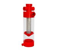 JUYAXIN Séparateur d'aspiration fécale pour poissons - En ABS - Dispositif efficace d'élimination des déchets pour aquariums de récifs, bassins extérieurs et d'élevage, aquariums d'eau salée