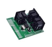 JUYAXIN Shield Module adaptateur de port numérique pour instrument de musique Module convertisseur de port numérique pour carte d'extension d'instrument de musique