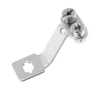 JUYAXIN Support de prise de clôture professionnel en métal - Construction robuste - Convient pour l'entraînement intensif - Accessoires de montage de clôture en métal