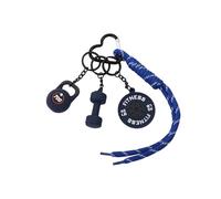 JUYAXIN Support inspiré de Athletic Gear - Matériaux robustes - Breloque décorative sportive pour sacs de sport ou accessoires personnalisés, a, taille unique