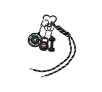 JUYAXIN Support inspiré de Athletic Gear - Matériaux robustes - Breloque décorative sportive pour sacs de sport ou accessoires personnalisés, H, taille unique