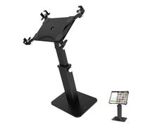 JUYAXIN Support pivotant à 360° pour tablettes commerciales réglable de 21,1 cm, 34 cm, cadre en aluminium de sécurité en acier pour systèmes de point de vente de 24,6 cm et 33 cm
