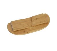 JUYAXIN Tabouret de méditation pliable en bambou pour les amateurs et les voyageurs
