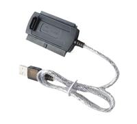 JUYAXIN Transfert de données rapide USB vers lecteur intégré Convertisseur électronique pour station d'accueil externe dur ordinateur portable accessoire dur