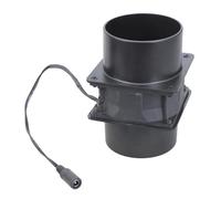 JUYAXIN Ventilateur d'échappement multifonction 8 cm 12 V compatible solaire pour refroidissement électronique de cuisine ventilation ventilation ventilation