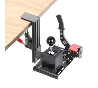 JUYEER Universal desk mount for racing game shifter and handbrake …