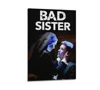 JUYERGWERKJ Affiches Freddy Vs Jason - Décoration murale décorative vintage sur toile pour salon, chambre à coucher, 60 x 90 cm, style cadre