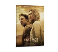 JUYERGWERKJ Affiches « The Last Face » - Art mural esthétique - Décoration murale vintage - Peinture sur toile pour salon, chambre à coucher - 60 x 90 cm - Style cadre