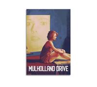 JUYERGWERKJ Mulholland Drive Poster de film décoratif sur toile vintage pour salon, chambre à coucher, 30 x 45 cm, style sans cadre