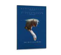 JUYERGWERKJ Poster de jument qui veut - Art mural décoratif vintage - Peinture sur toile pour salon, chambre à coucher, chambre à coucher - 20 x 30 cm - Style cadre