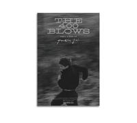 JUYERGWERKJ Poster décoratif sur toile avec 400 coups - Décoration murale vintage pour salon, chambre à coucher - 30 x 45 cm - Style sans cadre