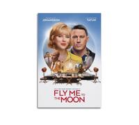 JUYERGWERKJ Poster décoratif sur toile vintage pour salon, chambre à coucher, 60 x 90 cm, style rétro