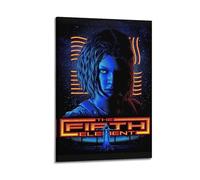 JUYERGWERKJ Poster du film Le Cinquième Élément 2 - Esthétique - Décoration murale vintage - Peinture sur toile pour salon, chambre à coucher - 30 x 45 cm - Style cadre