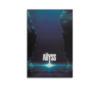 JUYERGWERKJ Poster du film The Abyss - Décoration murale vintage - Décoration murale pour salon, chambre à coucher - 30 x 45 cm - Style rétro