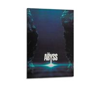 JUYERGWERKJ Poster du film The Abyss - Décoration murale vintage - Décoration murale pour salon, chambre à coucher - 30 x 45 cm - Style cadre