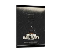 JUYERGWERKJ Project Poster décoratif sur toile vintage pour salon, chambre à coucher, 60 x 90 cm, style cadre