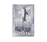 JUYERGWERKJ The Divergent Series Allegiant Poster mural décoratif sur toile vintage pour salon, chambre à coucher, 20 x 30 cm, sans cadre