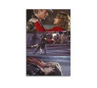 JUYERGWERKJ The Notebook 2004 (10) Affiches esthétiques - Art mural décoratif - Impression sur toile vintage pour salon, chambre à coucher - 30 x 45 cm - Style sans cadre