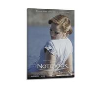 JUYERGWERKJ The Notebook 2004(5) Affiches esthétiques murales décoratives sur toile style vintage pour salon, chambre à coucher, 50 x 75 cm, style cadre