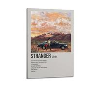 JUYERGWERKJ Willow Avalon Poster décoratif sur toile pour salon, chambre à coucher, 50 x 75 cm, style rétro avec cadre