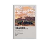 JUYERGWERKJ Willow Avalon Poster mural décoratif sur toile pour salon, chambre à coucher, 20 x 30 cm, style rétro