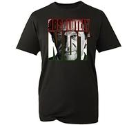 JUYHGGTFY Absolutely Not Imran Khan T-Shirt, Pakistani Leader Ex-Prime Minister Top Black Manches Courtes(Large)