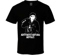 JUYHGGTFY Adorable Adrian Adonis Retro Legends of Wrestling Mens t Shirts Manches Courtes(X-Large)