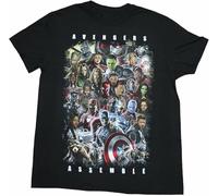 JUYHGGTFY Amityville Horror Amityville House-Front Print-Black Adult Short Sleeves T-Shirt Black Manches Courtes(3X-Large)
