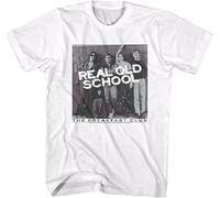 JUYHGGTFY Breakfast Club 80's Brat Pack Teen Movie Poster Real Old School Adult T-Shirt Manches Courtes(XX-Large)