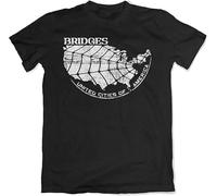 JUYHGGTFY Bridges Death Stranding Inspired T Shirt T Shirt Manches Courtes(Large)