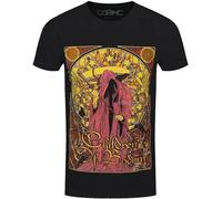 JUYHGGTFY Children of Bodom COB White t Shirt Womens Nouveau Reaper Men's Black Manches Courtes(Small)