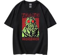 JUYHGGTFY Dorohedoro T-Shirt Dorohedoro Cartoon Manga Cosplay T-Shirt Casual Short Sleeve PulloverClothing for Men Women Manches Courtes(Large)