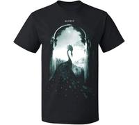 JUYHGGTFY DuPu ALCEST Voyages de l'Ame 2015 T-Shirt Amesouers Les Discrets Katatonia Black Black Manches Courtes(3X-Large)