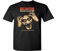 JUYHGGTFY Halloween III Season of The Witch New T Shirt Michael Myers Horror Movie Black Manches Courtes(Small)
