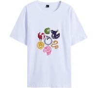 JUYHGGTFY HarajukuThe Seven Deadly Sins Hoodie Meliodas Long Sleeve Sweatshirt Ban Short Sleeve T-Shirt Manches Courtes(Medium)