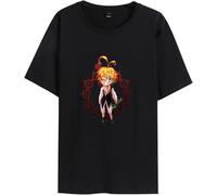 JUYHGGTFY HarajukuThe Seven Deadly Sins Hoodie Meliodas Long Sleeve Sweatshirt Diane Short Sleeve T-Shirt Manches Courtes(Medium)