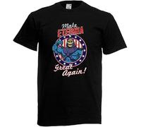 JUYHGGTFY He Man Make Eternia Great Again Men's T-Shirt Manches Courtes(Small)