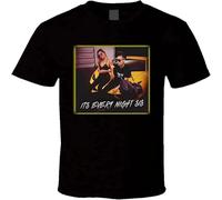 JUYHGGTFY It's Every Night Sis Rice Gum Tshirt Manches Courtes(X-Large)