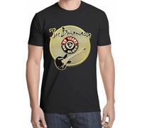 JUYHGGTFY Joe Bonamassa Logo Guitarist Shirt Black White Tshirt Men's Manches Courtes(Medium)