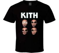JUYHGGTFY Kafei Mike Tyson Kith Funny Boxer Boxing Fan T Shirt Black Manches Courtes(Medium)
