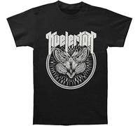 JUYHGGTFY Kvelertak Nordic Moth Over Owl Face T-Shirt Manches Courtes(Medium)