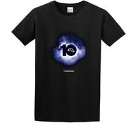 JUYHGGTFY Men's Above and Beyond 10 Years of Anjunabeats Cotton T Shirt Manches Courtes(Small)