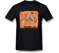 JUYHGGTFY mixia Men's Arcade Fire Funeral T-Shirt Black Manches Courtes(Medium)