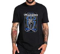 JUYHGGTFY mixia T Shirt Roman Reigns Unleash The Big Dog Wrestling Tshirt Male Short Sleeve Camisetas Manches Courtes(XX-Large)