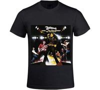 JUYHGGTFY mixia Whitesnake Live.in The Heart of City Men Shirt Crew Neck Personalized Black Manches Courtes(X-Large)