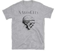 JUYHGGTFY Naked City 'Skull' T-Shirt, John Zorn, Mr Bungle, Boredoms, Fantomas, Tomahawk7982 Manches Courtes(Small)