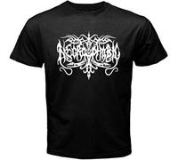 JUYHGGTFY Necrophobic Death Metal Band Logo Men's T Shirt Black Manches Courtes(Small)