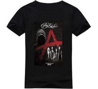 JUYHGGTFY Pretty Little Liars Custom Men's Classic 100% Cotton Crew Neck Short Sleeve T-Shirt X-Small Manches Courtes(Large)