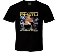 JUYHGGTFY Rikishi Phatu Popular Wrestler Fan T Shirt Manches Courtes(Medium)